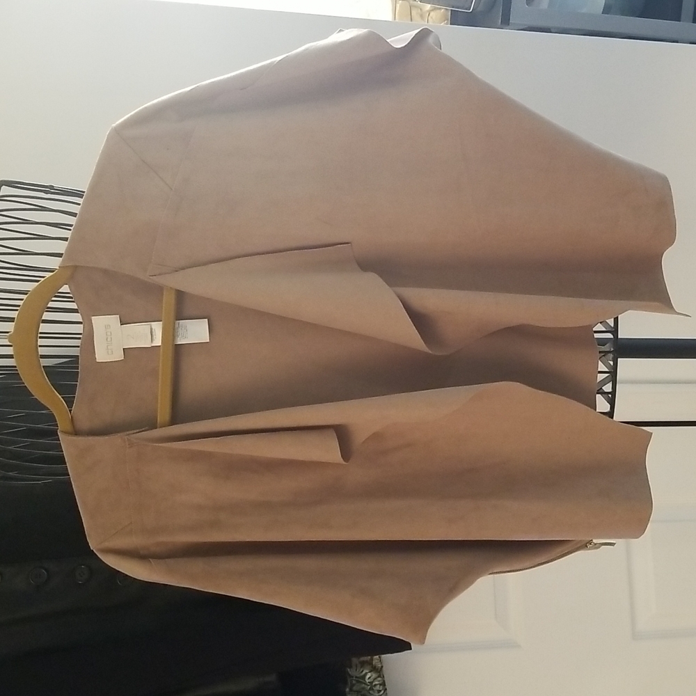 CHICO'S Suede Jacket